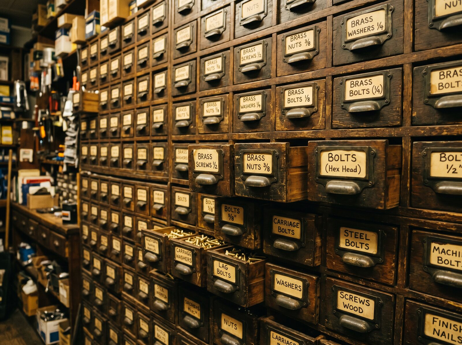 Ironwood & Co. Hardware detail