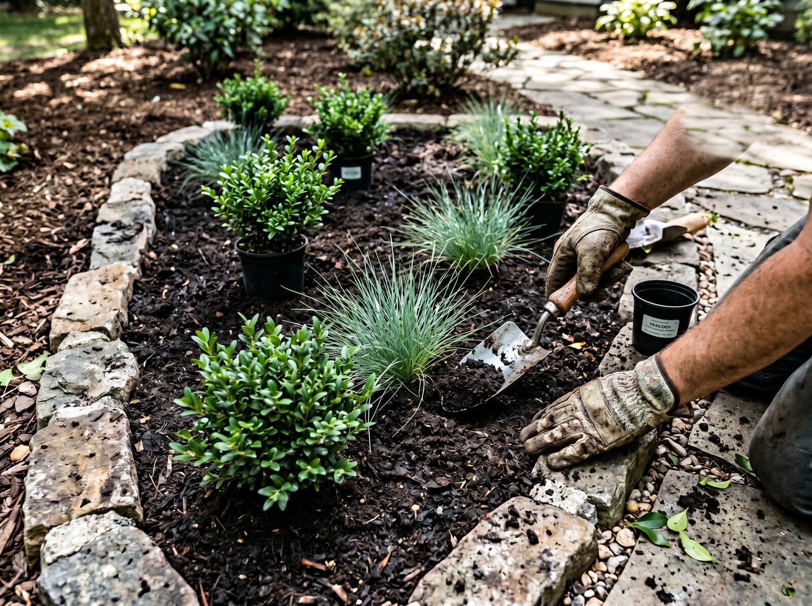 Lakeshore Landscape Co. detail