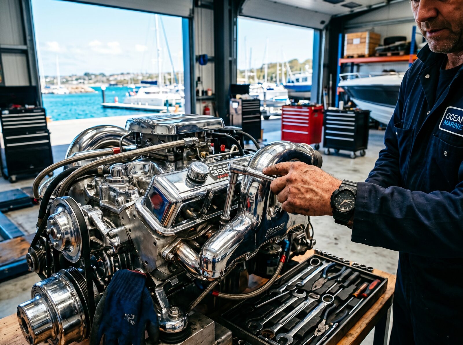Harborline Marine detail